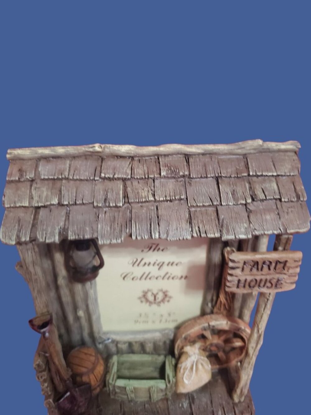 Giovanni Giftware Collection Farmhouse-Photo Frame Rustic Design 3.5" X 5" - Picture 11 of 14